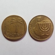 Monety, Izrael, 10 Agorot 1994 i 10 Agorot 1974