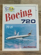 Książka Boeing 720 Jon Proctor
