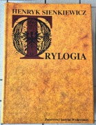 Trylogia Henryk Sienkiewicz duży format 