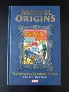 FANTASTYCZNA CZWÓRKA 2 (1962) MARVEL ORIGINS TOM 5