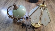 Stare lampy lampki nocne