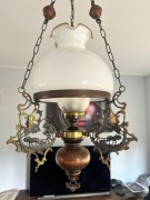 Oryginalna lampa sufitowa MASSIVE – retro styl holenderski – unikat!