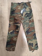 Spodnie bojówki Mil-Tec moro Cargo dla chłopca nowe 145-156 cm 11-12 lat