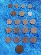 20 sztuk, stare monety, PRL 