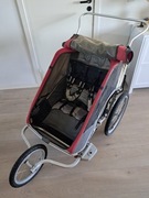 Thule Chariot Cougar 2 / przyczepka do dwójki dzieci