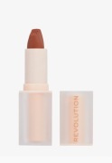 Revolution Lip Allure Satin Lipstick Chauffeur Nude pomadka ust szminka