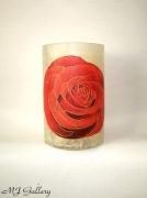 Wazon ręcznie robiony, Świetny prezent.