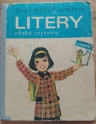 LITERY nauka czytania - Przyłubcy 1984r