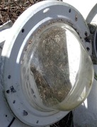 Electrolux, EWF1076GDW, Type: FLI551131; drzwiczki z szyba i obudową.