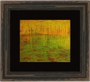 Oryginalny obraz akrylowy "Summertime" z certyfikatem autentyczności i sygn