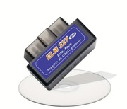 Interfejs Diagnostyczny OBD2 OBDII TESTER ELM327 Bluetooth Android iOS