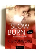 Slow burn Kropla drąży skałę K. Bromberg