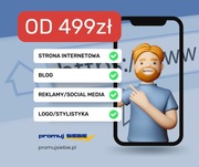 Stworzymy Strony www, Sklepy Internetowe, Logo, Reklamy, Social Media