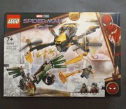 Lego Spider Man 76195 bojowy dron. Vulture nowy