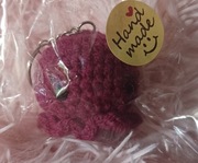 Breloczek ośmiorniczka hand made