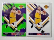 2x Karta NBA PANINI - LUKA DONCIC - LOS ANGELES LAKERS