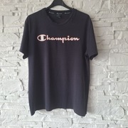 T-shirt męski granatowy Champion rozm. L