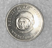 20 ZŁ INTERKOSMOS-78 PIERWSZY POLAK W KOSMOSIE 1978