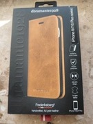 Etui z klapką na iPhone 8/7/6 dbramante1928 brązowe