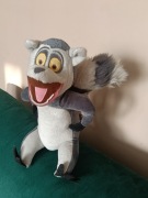 Król Julian maskotka Madagaskar wysokość ok 26 cm 