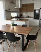 Nowy zestaw Stół NOWOCZESNY do jadalni + ława kawowa najwyzsza jakość