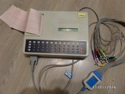 Przenośny aparat EKG ASCARD A-4 -12 kanałow+ analiza  EKG--+walizka