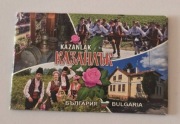 Magnes na lodówkę KAZANLAK Bułgaria (1K)