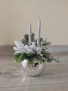 Stroik świąteczny Bożonarodzeniowy na stół 