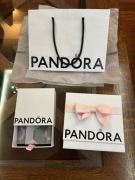 Pandora pudełka, torebki Opakowania
