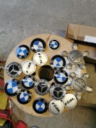 Emblemat BMW Audi Mercedes