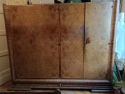 Przedwojenna szafa art deco