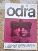 Odra nr 443 (10/1998) Slavoj Żiżek; Antonin Artaud; Katarzyna Kobro