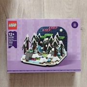 LEGO 40785 Diorama z zorzą polarną