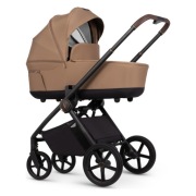 Venicci Claro Caramel 2w1 3w1 4w1 + Adaptery Maxi-Cosi Britax Jane-Concord