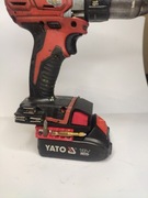 Adapter przejściówka baterii Yato 18V Li-Ion do Milwaukee M18