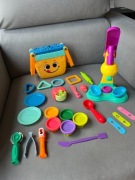 Play-Doh 2 Zestawy Piknik + Fabryka Lodów + Akcesoria + 5 Tub Ciastoliny