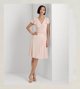 Piękna różowa sukienka Ralph Lauren. Nowa, rozmiar 38