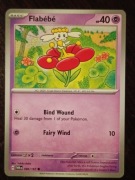 Flabebe 086/167 Karta POKEMON TCG Scarlet & Violet Twilight Masquerade