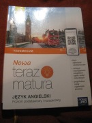 Nowa teraz matura j. ang poziom podstawowy i rozszerzony Vademecum 2024