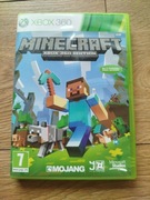 Minecraft Xbox 360.