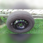 Felgi i opony 13 FIAT PUNTO