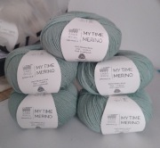 Włóczka MY TIME MERINO od Gabo Wool 5 motków - 250g.