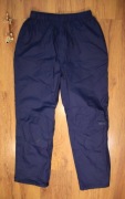 Spodnie Peter Storm r. M 10 granatowe poliesterowe długie 