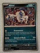 Absol 113/182 Karta POKEMON TCG Scarlet & violet Paradox rift