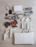 NINTENDO WII SoftMod + dysk USB 280 GB + 80 gier 