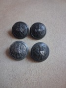 Guziki  wojskowe wz.28 - II RP