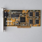 InnoVision 3D Labs Permedia 2 8mb SGRAM Power GL AGP retro