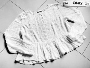 Only śliczna zwiewna z baskinką r.XS/S