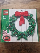 LEGO ŚWIATECZNY WIENIEC 2 W 1 NOWY 40426