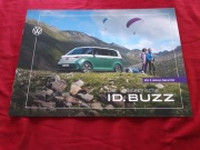2024 VW ID.BUZZ Prospekt niemiecki 12 / 2023